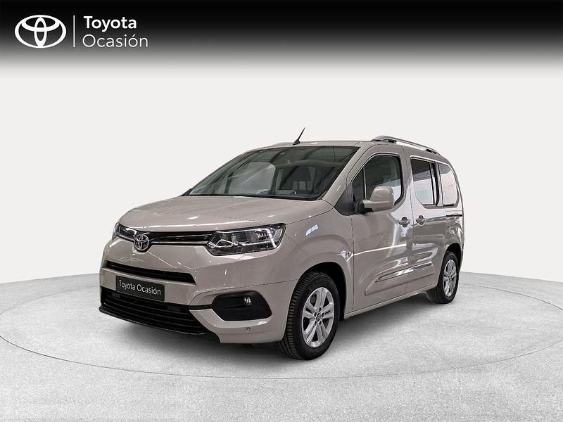 Gris / plata Usado 2021 Toyota Proace Verso Active Familiar | 14.900 € (Super precio) - Imagen 1/4