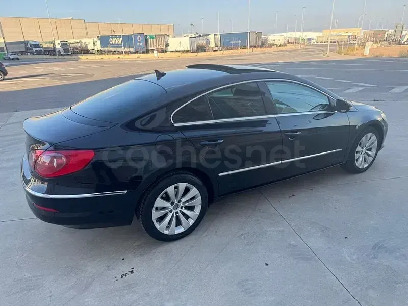 Usado VW Passat 140 CV (102 kW) 2008 Negro Berlina