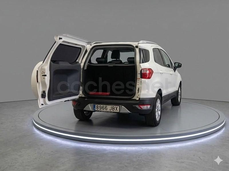 Usado Ford Ecosport Limited 91 CV (66 kW) 2014 Blanco SUV