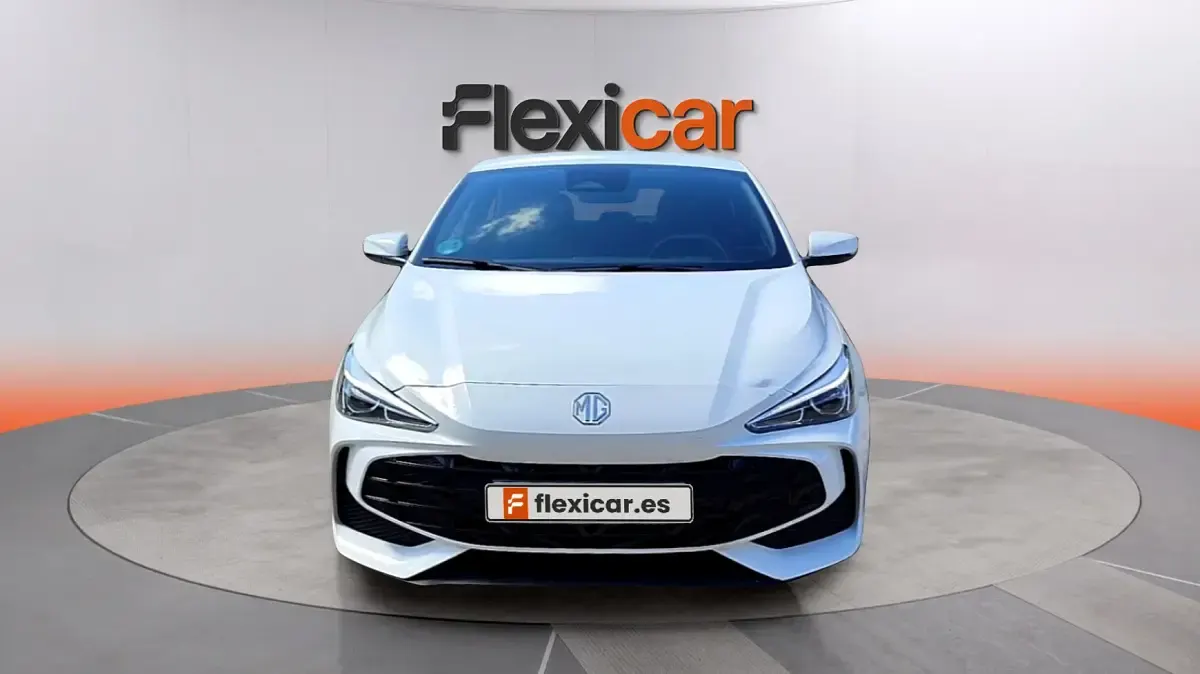Usado MG MG3 116 CV (85 kW) 2025 Blanco Utilitario