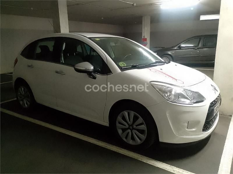 Usado Citroën C3 68 CV (50 kW) 2011 Blanco Berlina