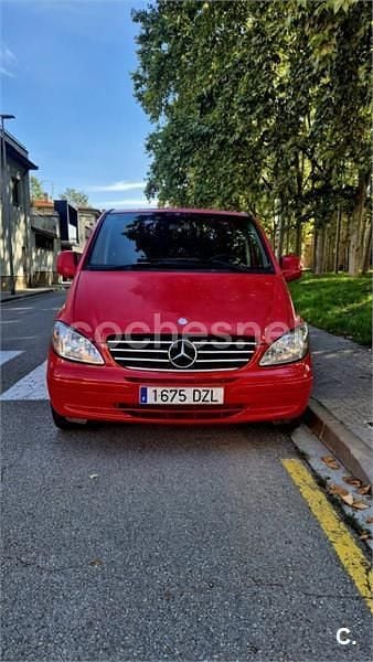 Rojo Usado 2006 Mercedes Viano Monovolumen | 12.900 € (Precio justo) - Imagen 1/4