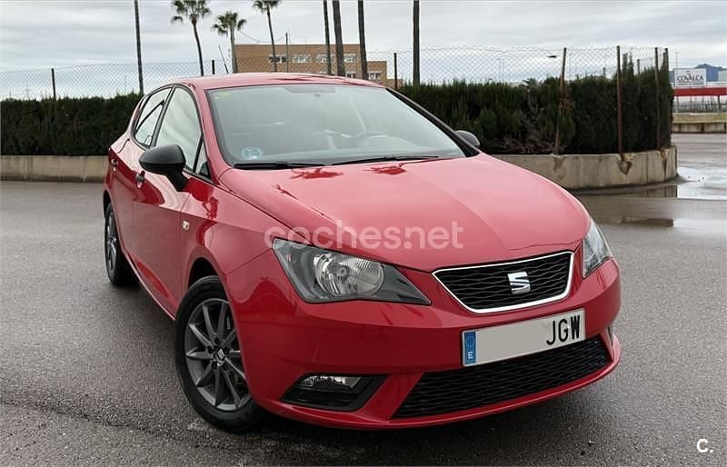Rojo Usado 2015 Seat Ibiza I-Tech Berlina | 7800 € (Buen precio) - Imagen 1/4