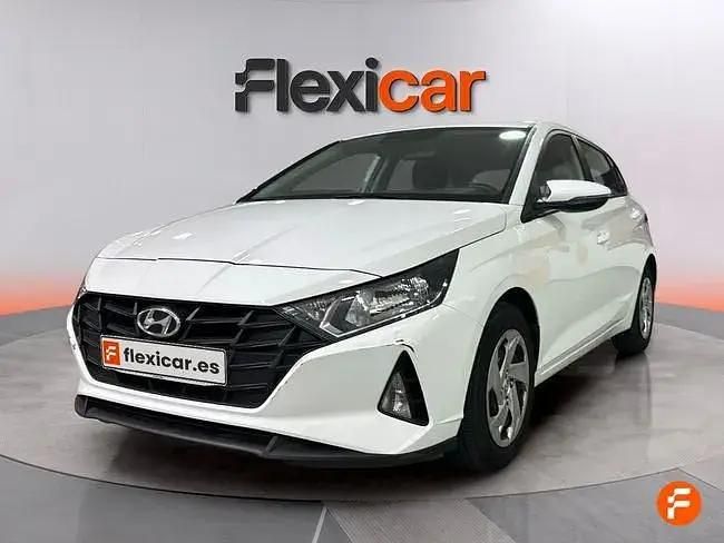 Occasion Hyundai i20 100 ch (73 kW) 2022 Blanc Citadine