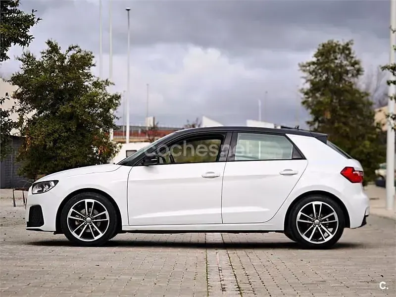 Usado Audi A1 Sportback 116 CV (85 kW) 2020 Blanco Utilitario