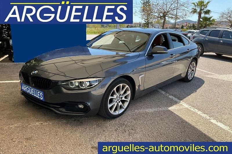 Gris Usado 2019 BMW 440 Sport Line Coupe | 38.990 € (Precio justo) - Imagen 1/4