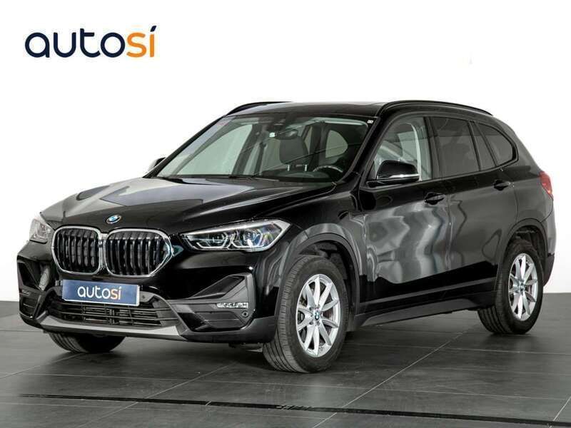 Negro Usado 2021 BMW X1 SUV | 24.900 € (Precio justo) - Imagen 1/4
