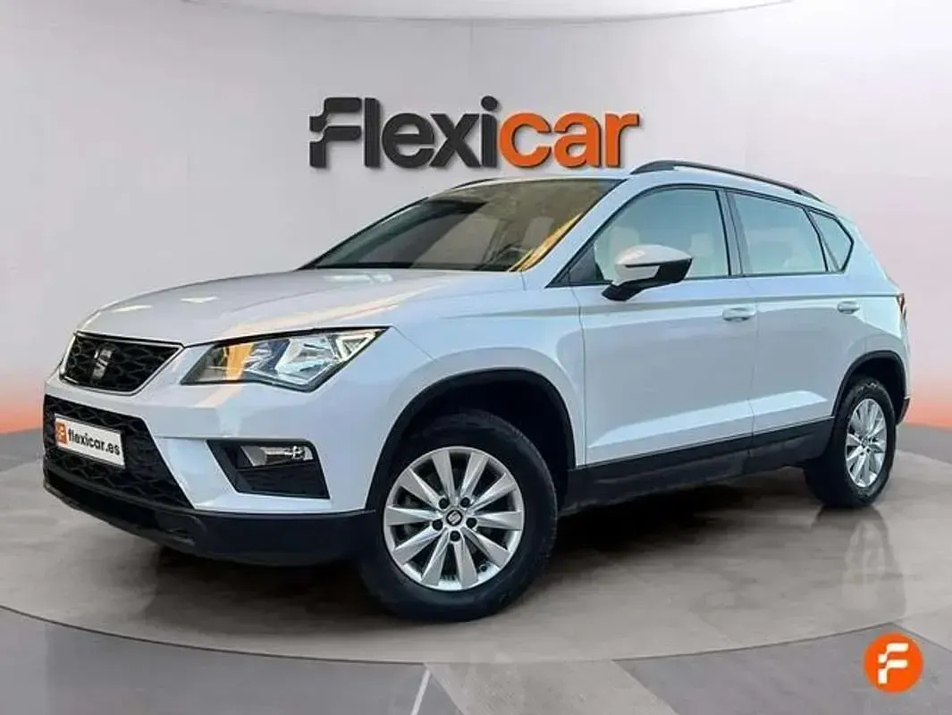 Używany Seat Ateca Ecomotive 116 KM (85 kW) 2020 Biały SUV