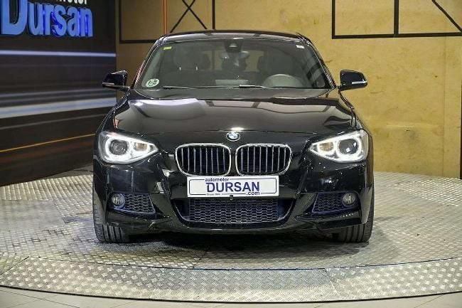 Usado BMW 120 184 CV (135 kW) 2013 Negro Utilitario