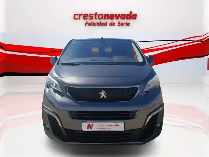 Usado Peugeot Traveller Active 177 CV (130 kW) 2017 Gris / plata Monovolumen