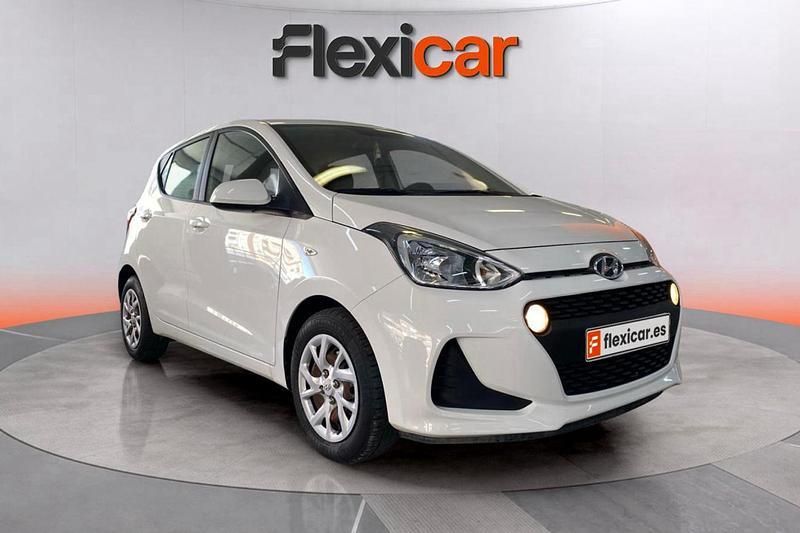 Blanco Usado 2019 Hyundai i10 GO! Utilitario | 8590 € (Buen precio) - Imagen 1/4