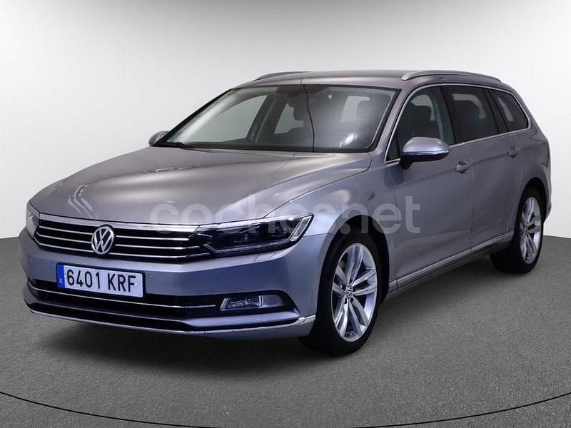 Usado 2018 VW Passat Sportline Familiar | 15.640 € - Imagen 1/4