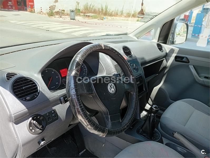 Gris / plata Usado 2006 VW Caddy Monovolumen | 5200 € (Precio justo) - Imagen 1/4