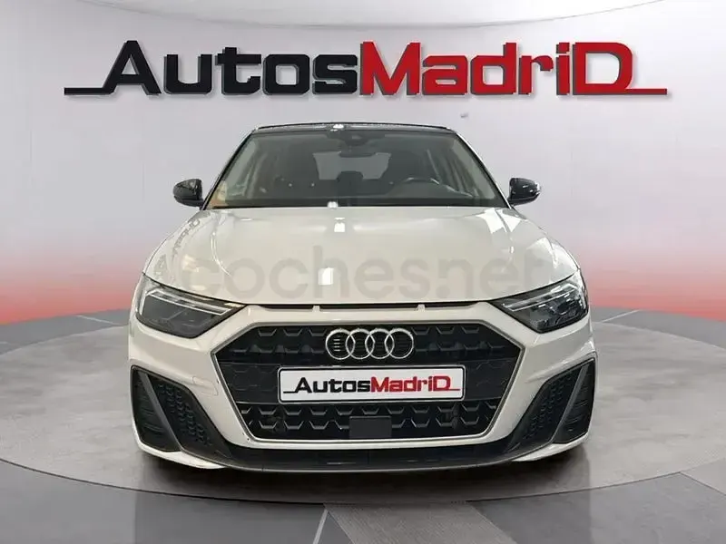 Usado Audi A1 Sportback S-Line 95 CV (69 kW) 2023 Blanco Utilitario
