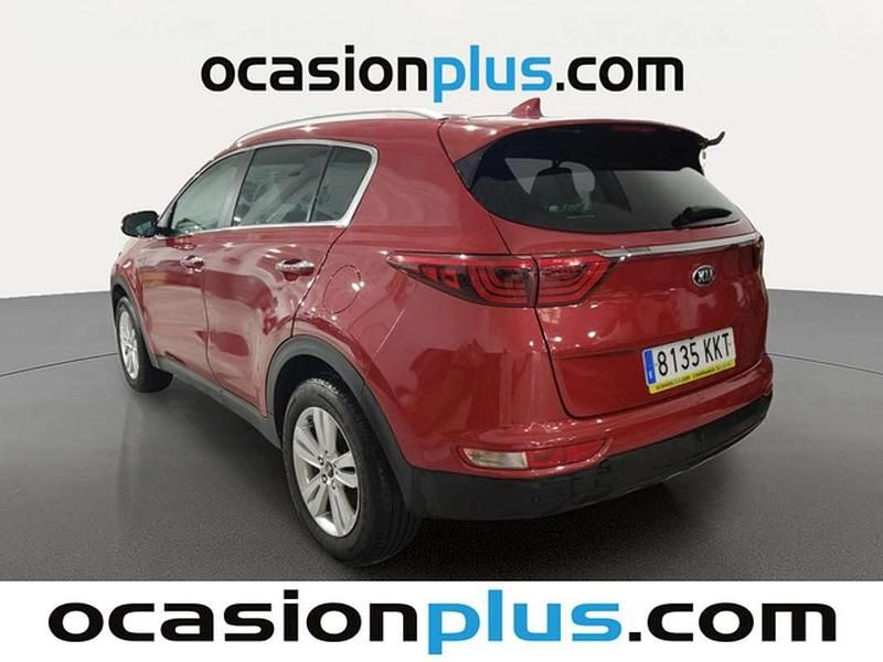 Brugt Kia Sportage 132 HK (97 kW) 2018 Rød SUV