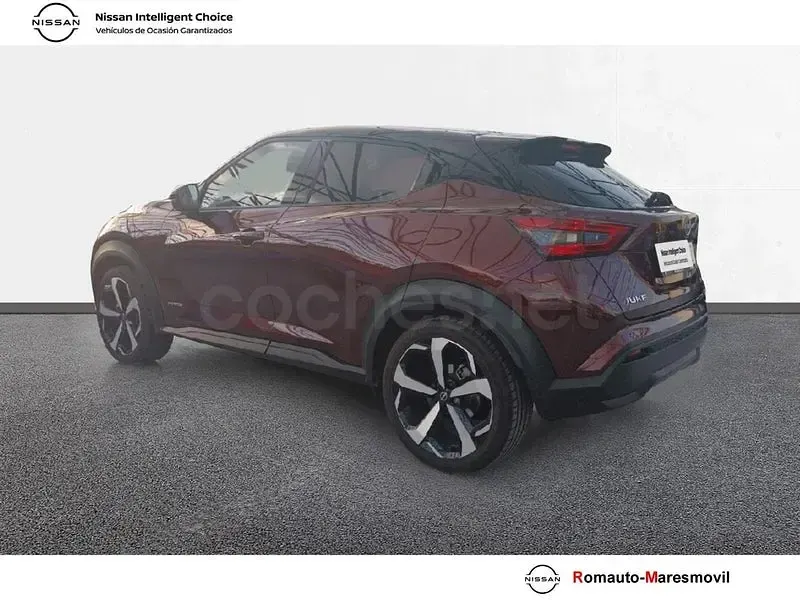 Usado Nissan Juke Tekna 143 CV (105 kW) 2023 Rojo SUV