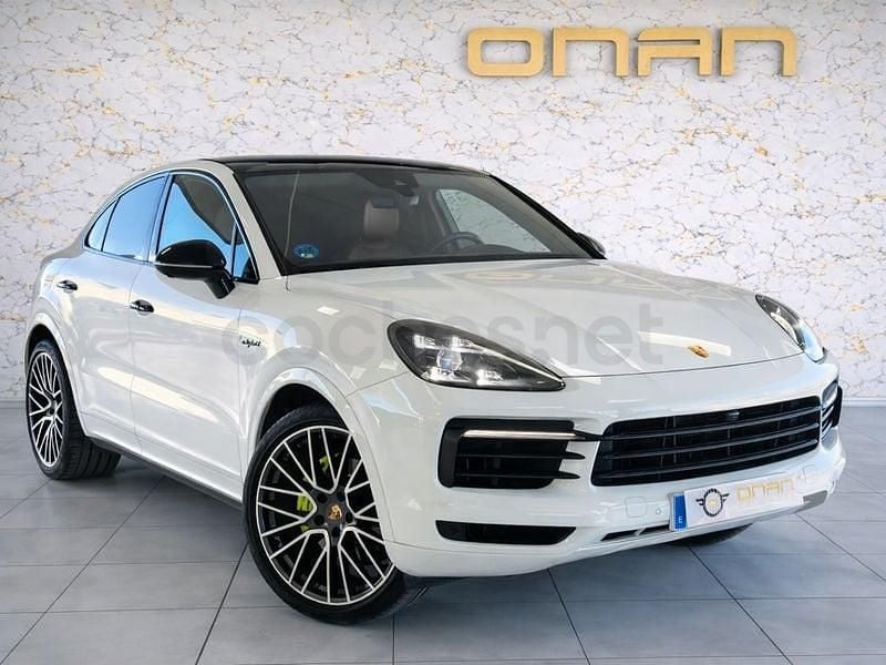 Usado Porsche Cayenne 462 CV (339 kW) 2019 Blanco SUV