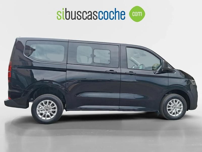 Nuevo VW Caravelle 110 CV (80 kW) 2025 Rojo Van
