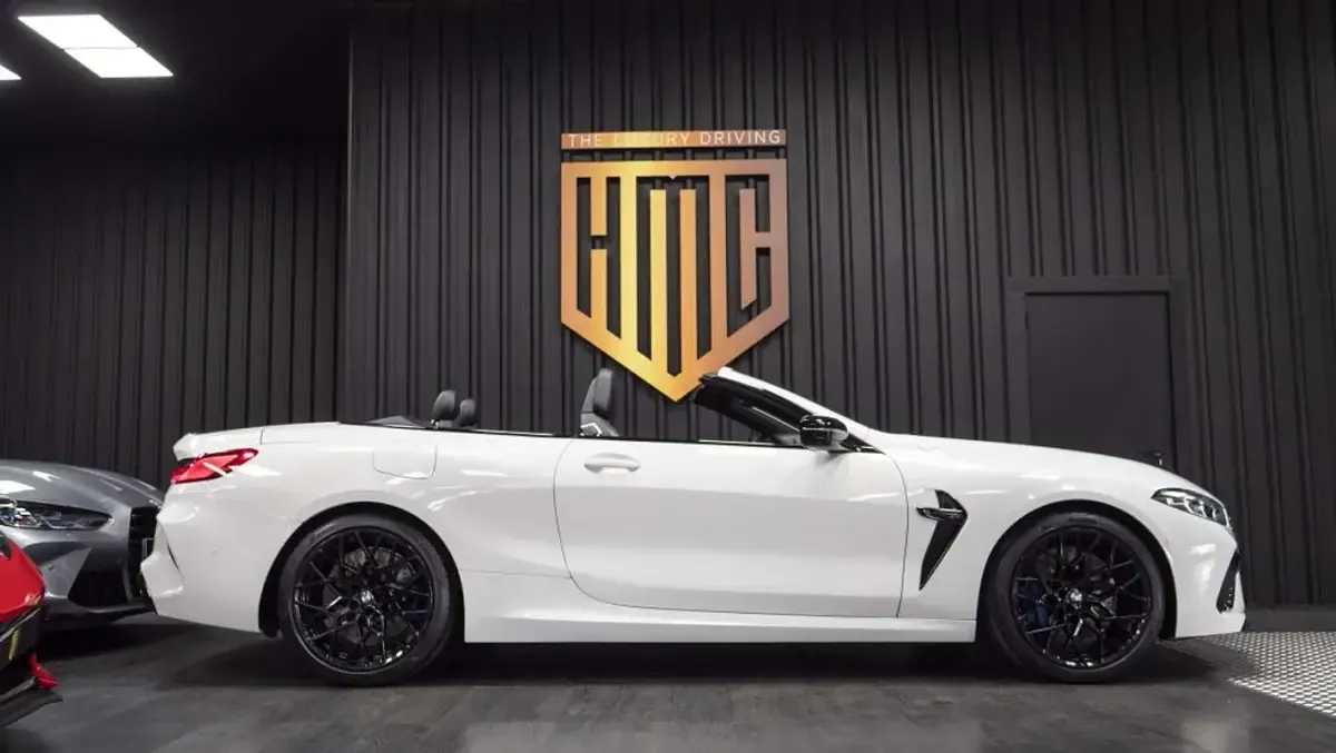 Usado BMW M8 Competition Edition 625 CV (459 kW) 2020 Blanco Descapotable