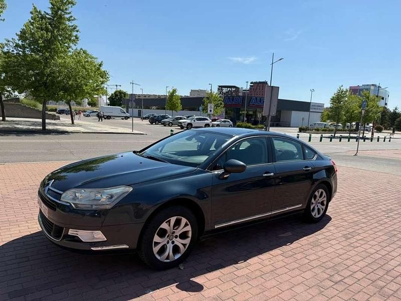 Usado Citroën C5 Business Class 140 HP (102 kW) 2010 Azul Sedan