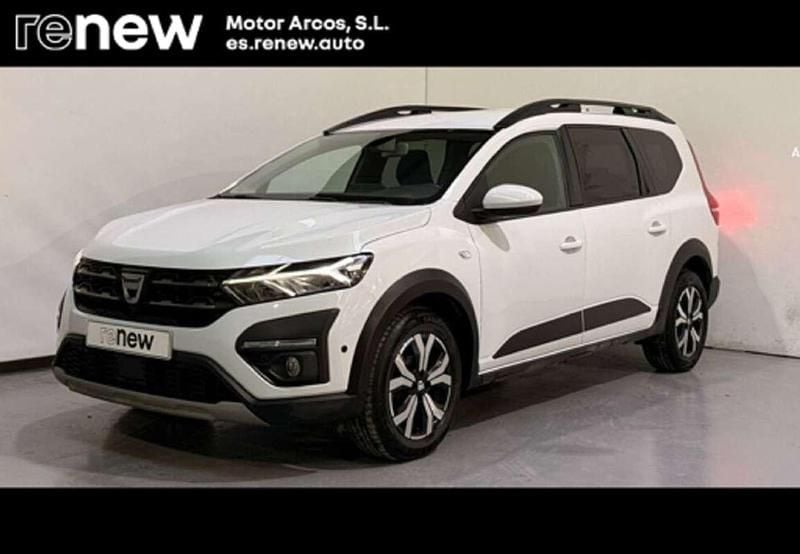 Usado Dacia Jogger Expression 110 CV (80 kW) 2022 Blanco Monovolumen