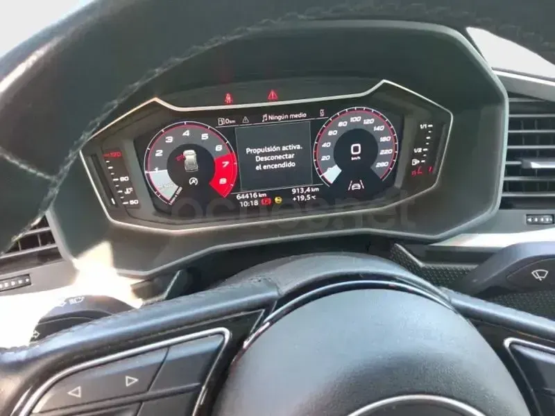 Usado Audi A1 Sportback Premium 110 CV (80 kW) 2023 Negro Utilitario