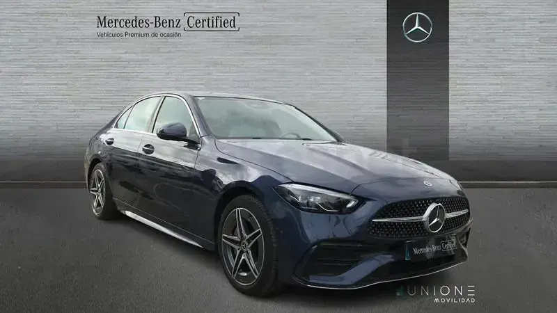 Usado Mercedes C300e 313 CV (230 kW) 2025 Azul Berlina
