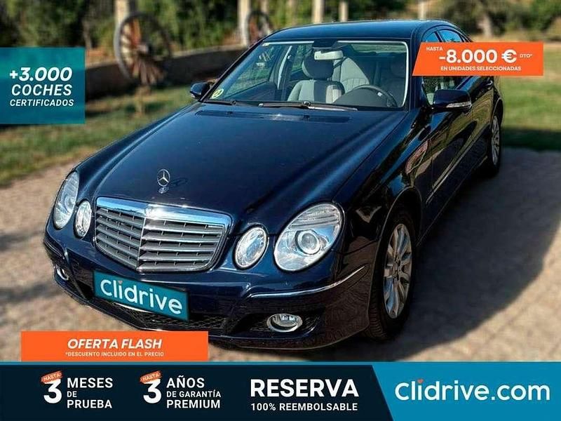 Usado Mercedes C200 Elegance 136 CV (100 kW) 2009 Azul Berlina