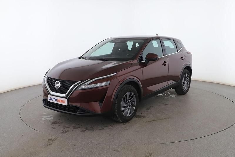 Rojo Usado 2021 Nissan Qashqai Acenta SUV | 18.799 € (Super precio) - Imagen 1/3