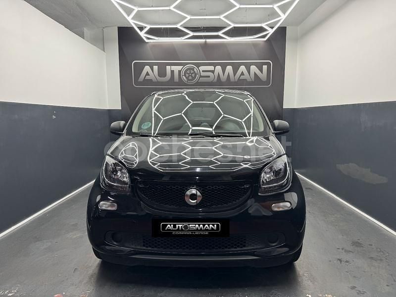 Usado Smart ForFour 71 CV (52 kW) 2019 Negro Utilitario