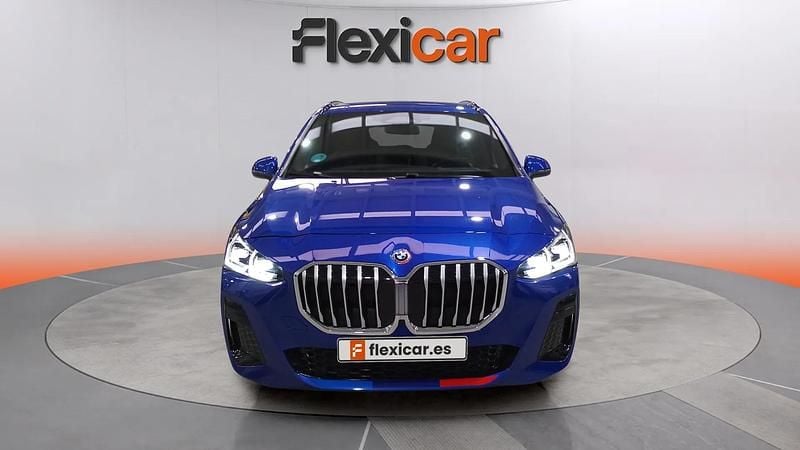 Usado BMW 218 150 CV (110 kW) 2022 Azul Monovolumen