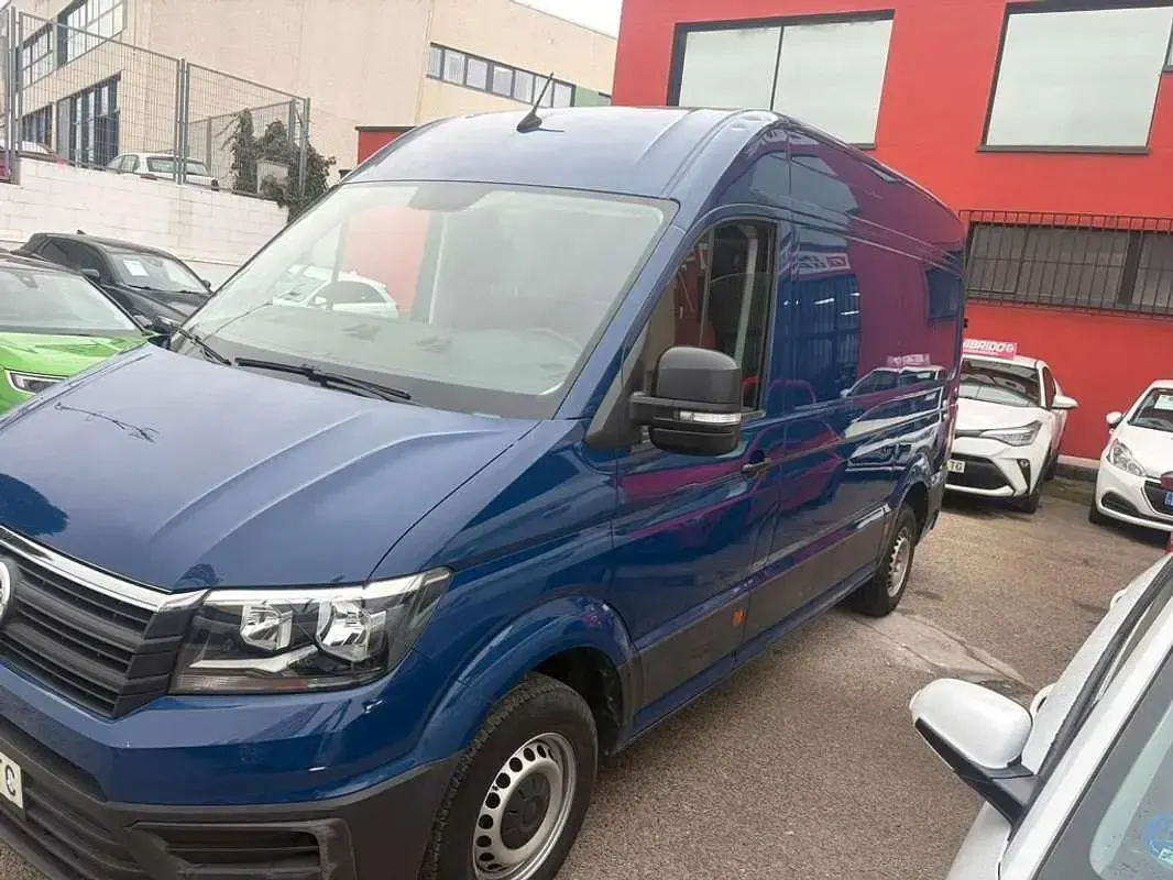 Usado VW Crafter 139 CV (102 kW) 2021 Azul Van