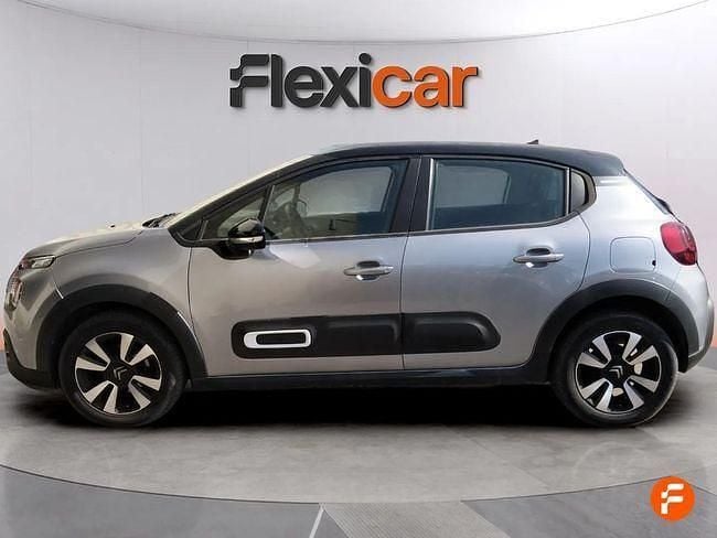 Usado Citroën C3 Feel 83 CV (61 kW) 2021 Gris Utilitario
