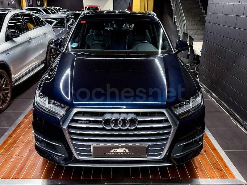 Usado Audi Q7 Design 272 CV (200 kW) 2017 Azul SUV