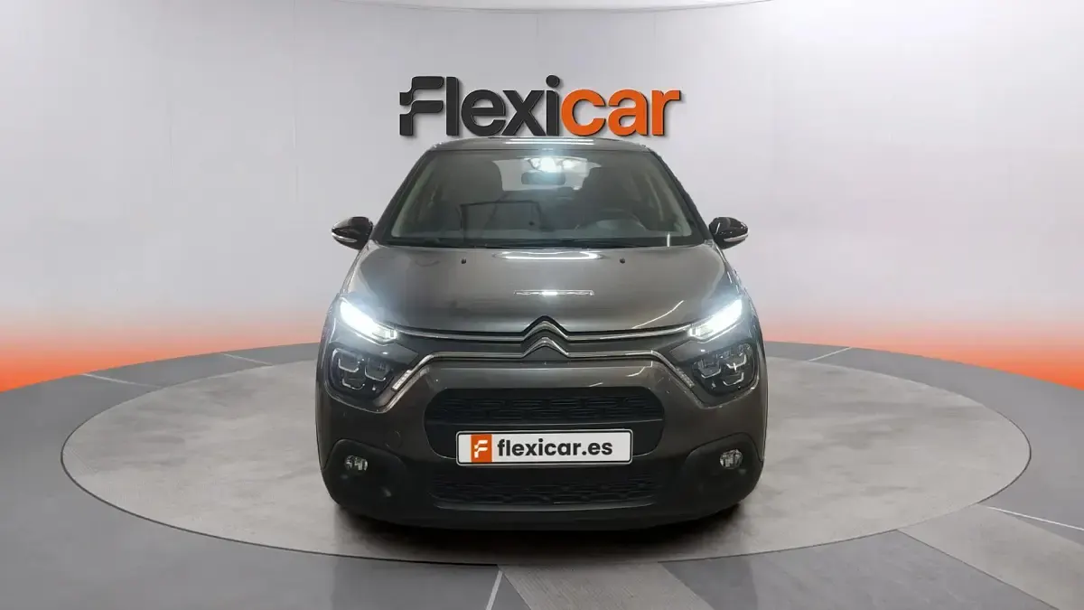 Usado Citroën C3 Feel 110 CV (80 kW) 2022 Gris Utilitario