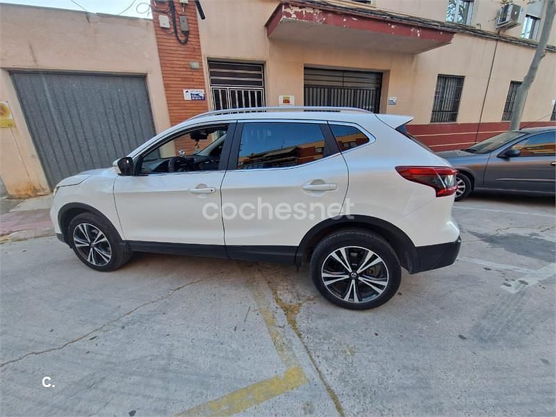 Usado Nissan Qashqai Tekna 140 CV (102 kW) 2020 Blanco SUV