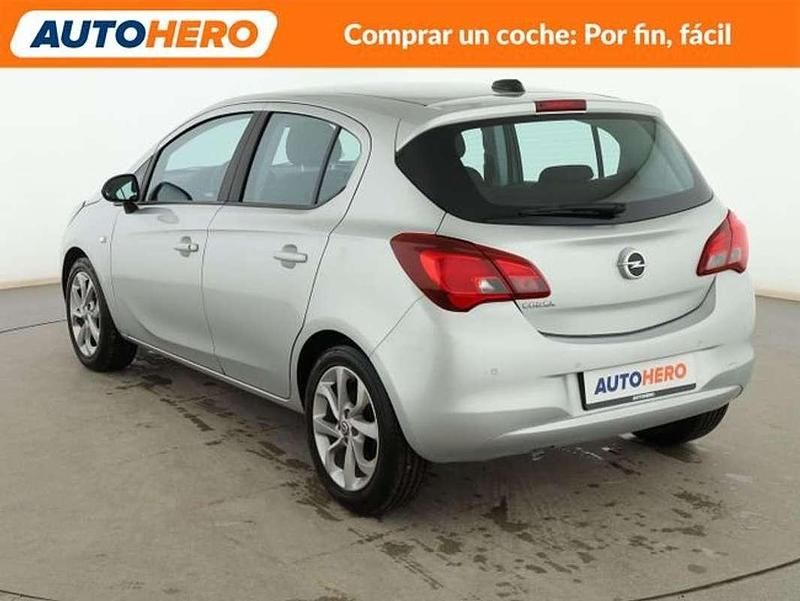 Usado Opel Corsa Selective 90 HP (66 kW) 2016 Cinzento Citadino