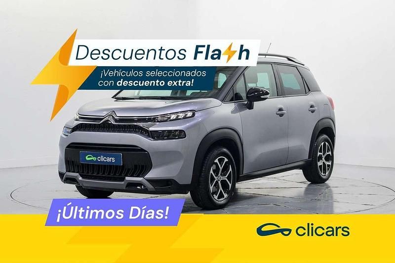 Plateado Usado 2024 Citroën C3 Aircross PureTech SUV | 12.390 € (Super precio) - Imagen 1/4