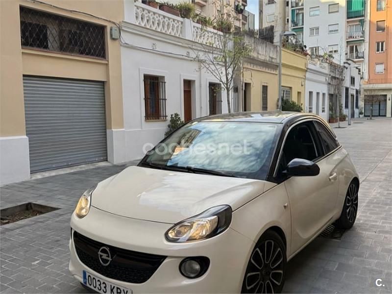 Usado Opel Adam Jam 87 CV (63 kW) 2017 Blanco Utilitario