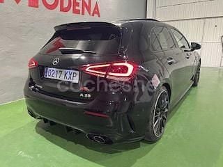 Usado Mercedes A35 AMG AMG 306 CV (225 kW) 2019 Negro Berlina