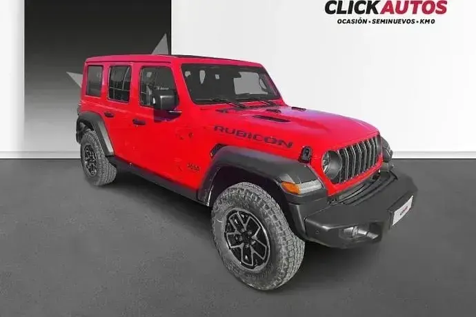 Usado Jeep Wrangler Rubicon 270 CV (198 kW) 2025 SUV