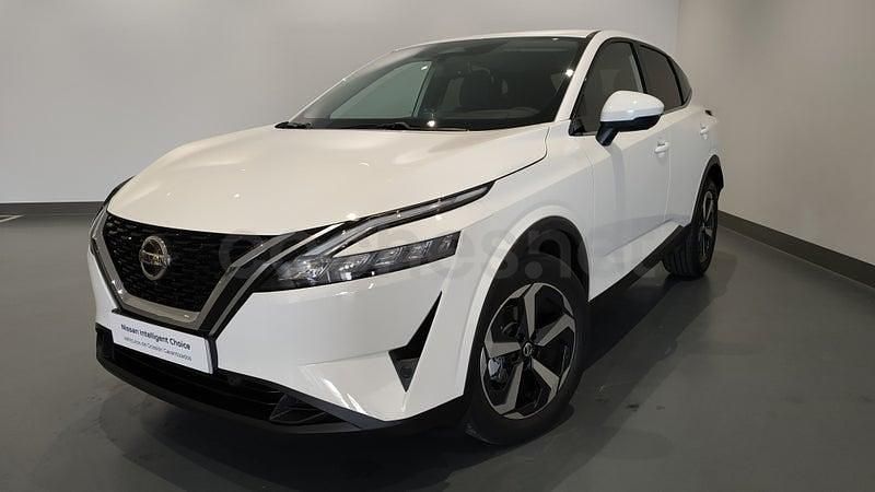 Usado Nissan Qashqai N-Connecta 158 CV (116 kW) 2024 Blanco SUV