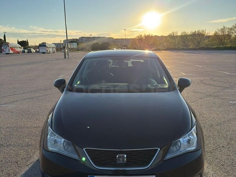 Käytetty Seat Ibiza I-Tech 105 HP (77 kW) 2014 Musta Sedan