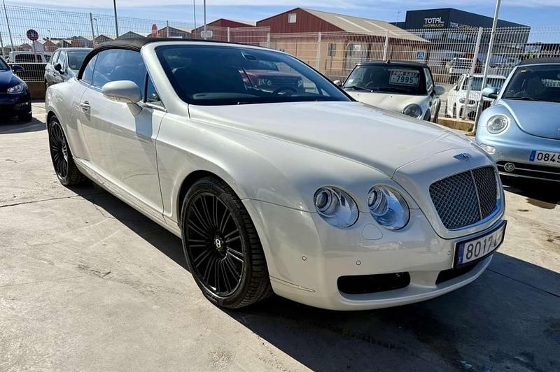Usado Bentley Continental GT Convertible 552 CV (405 kW) 2009 Blanco Descapotable