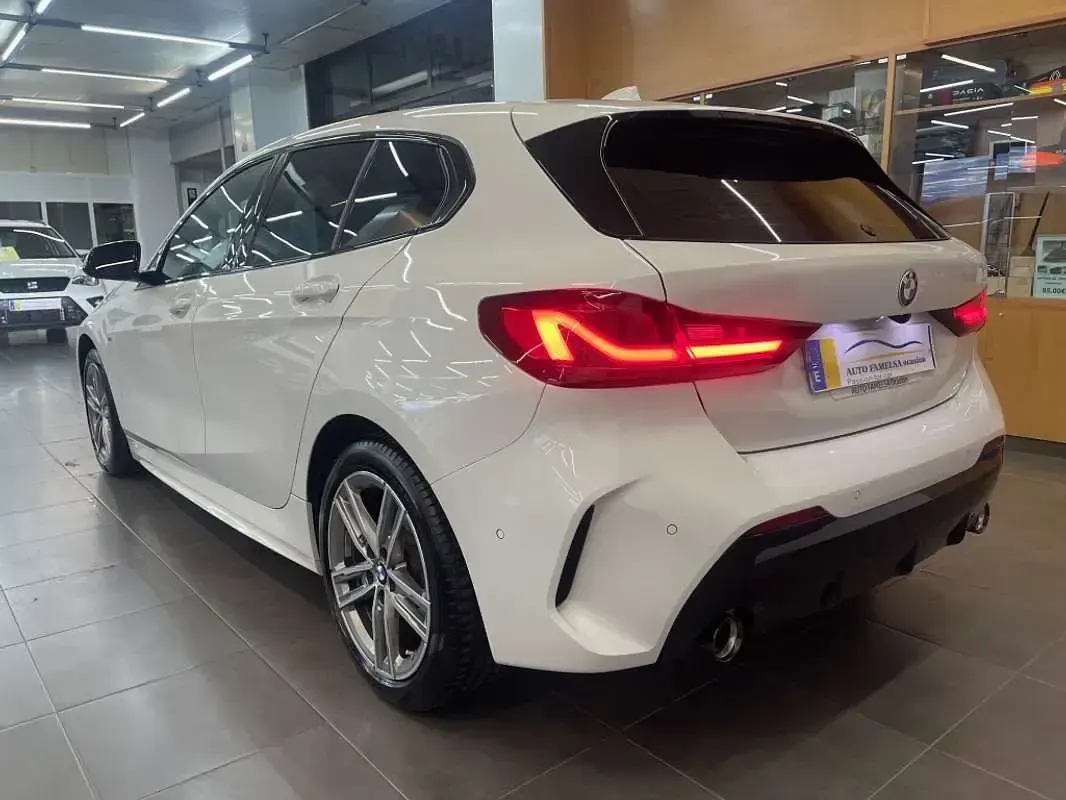 Usado BMW 118 M Sport 150 CV (110 kW) 2024 Blanco Utilitario