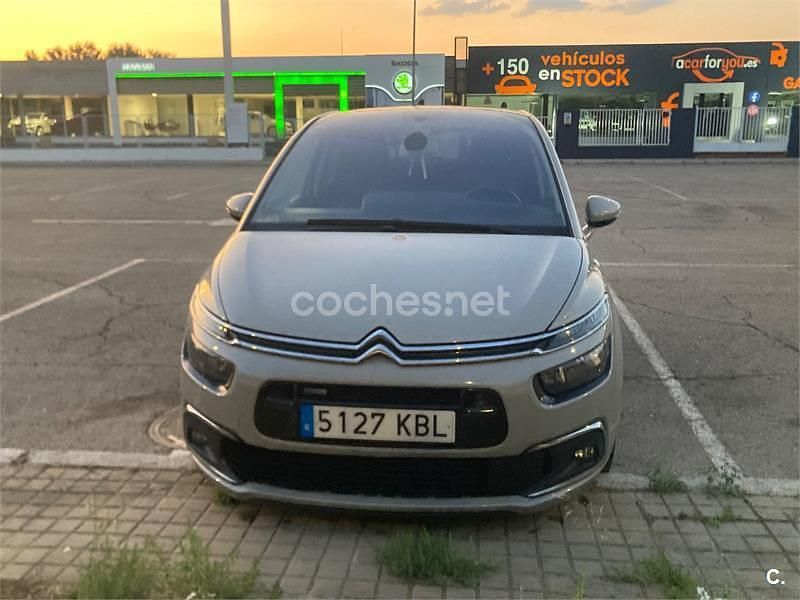 Beige Usado 2017 Citroën C4 Picasso Feel Monovolumen | 14.000 € (Caro) - Imagen 1/4
