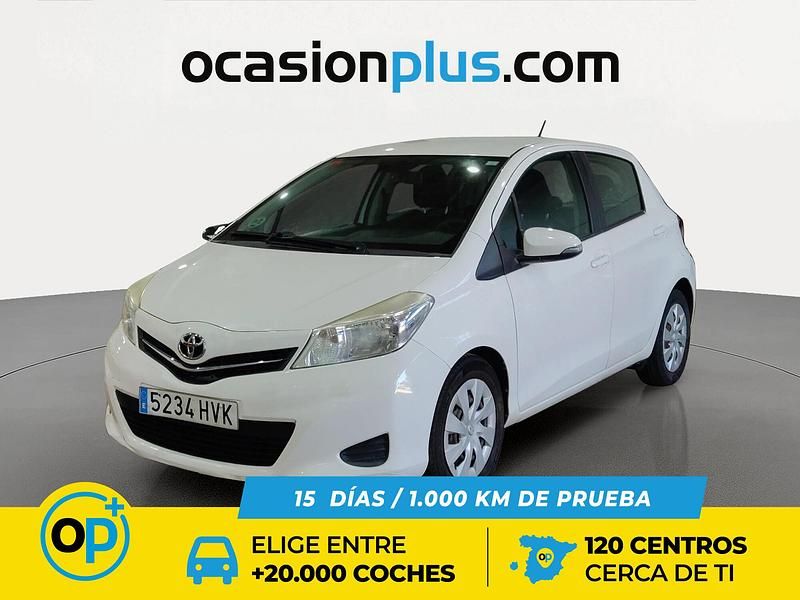 Brugt Toyota Yaris Active 90 HK (66 kW) 2014 Hvid Hatchback