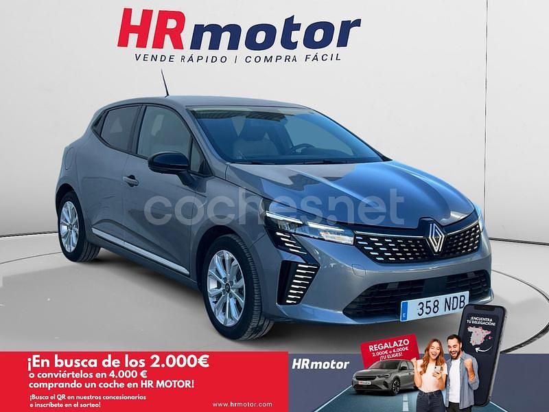 Gris / plata Usado 2025 Renault Clio V Evolution Berlina | 19.950 € (Un poco caro) - Imagen 1/4