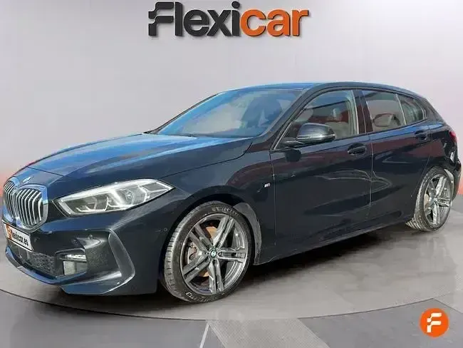 Usado BMW 118 150 CV (110 kW) 2020 Negro Utilitario