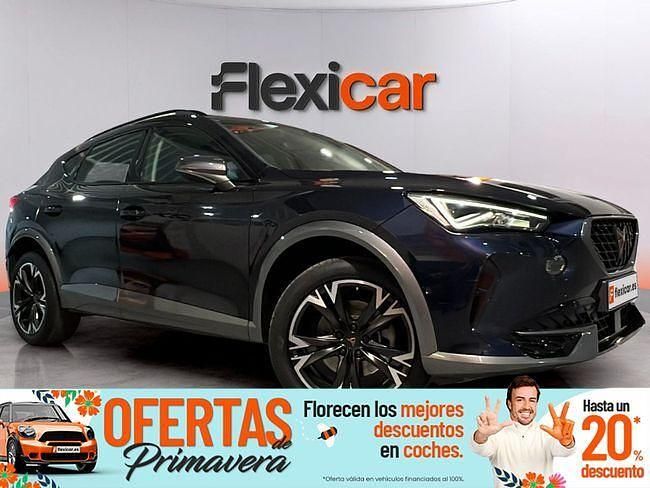 Usado Cupra Formentor 150 CV (110 kW) 2022 Negro SUV